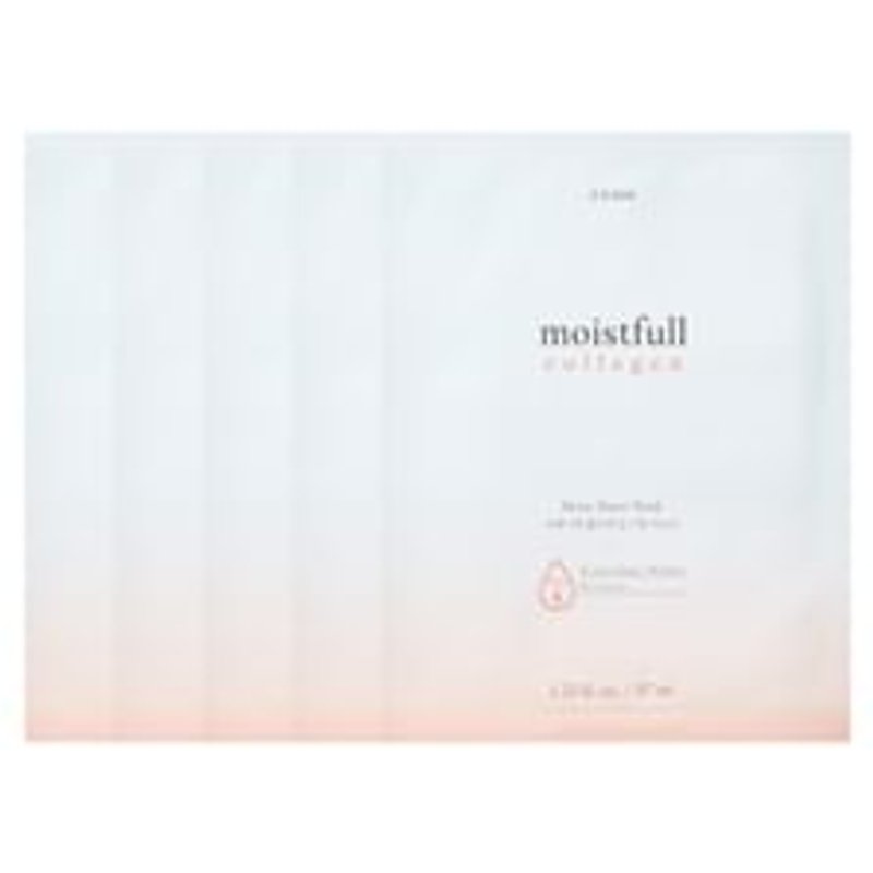 ETUDE - Moistfull Collagen Deep Sheet Mask Bundle Set 37ml x 5 sheets