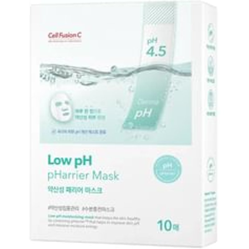 Cell Fusion C - Low Ph pHarrier Mask Set - Masques hydratants
