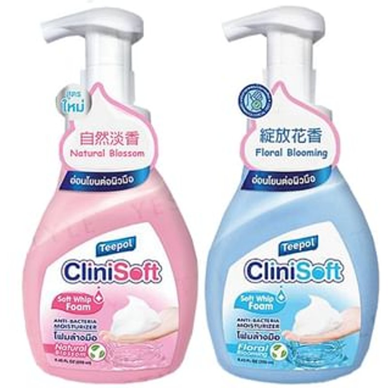 Teepol - Hand Washing Foam Floral Blooming - 450ml