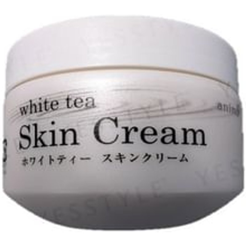 Rocket Soap - White Tea Skin Cream 160g