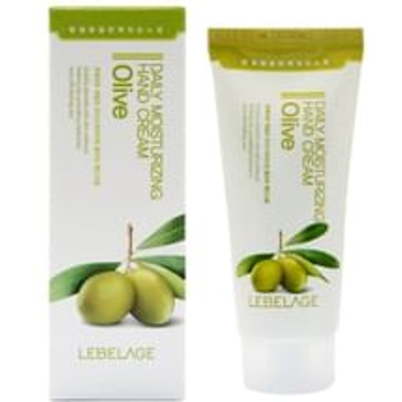 LEBELAGE - Daily Moisturizing Hand Cream - 5 Types Olive