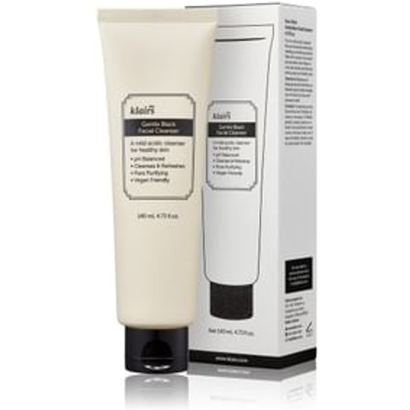 Dear, Klairs - Gentle Black Facial Cleanser - Nettoyant visage