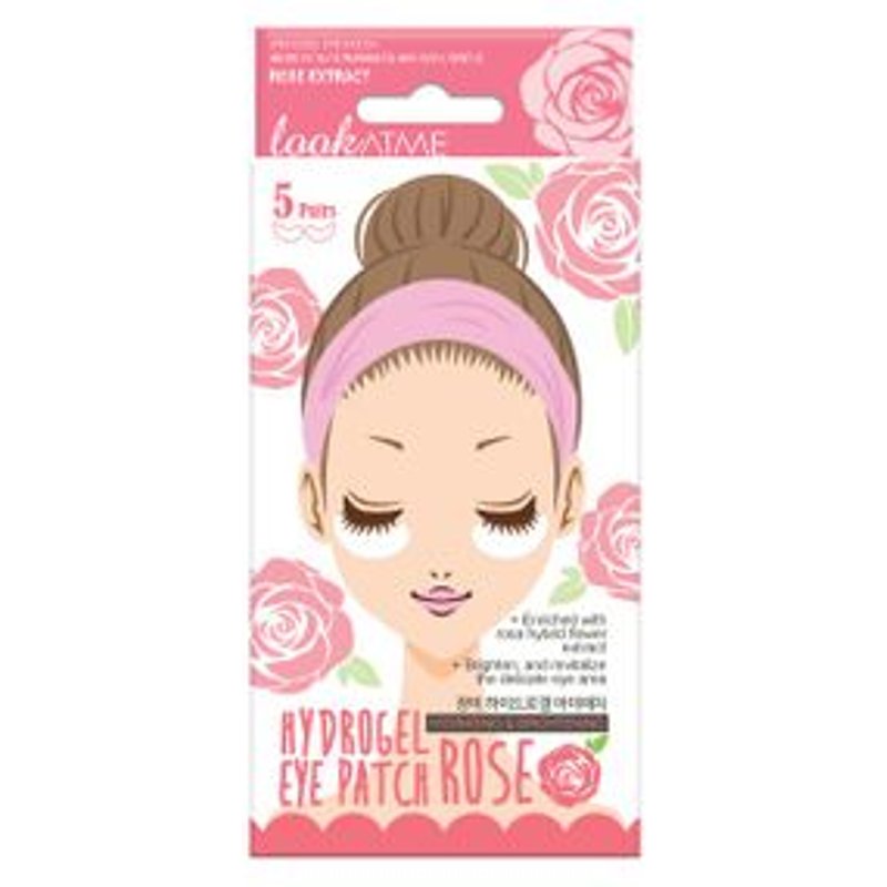 lookATME - Hydro Gel Eye Patch Rose - Patchs hydrogel pour les yeux