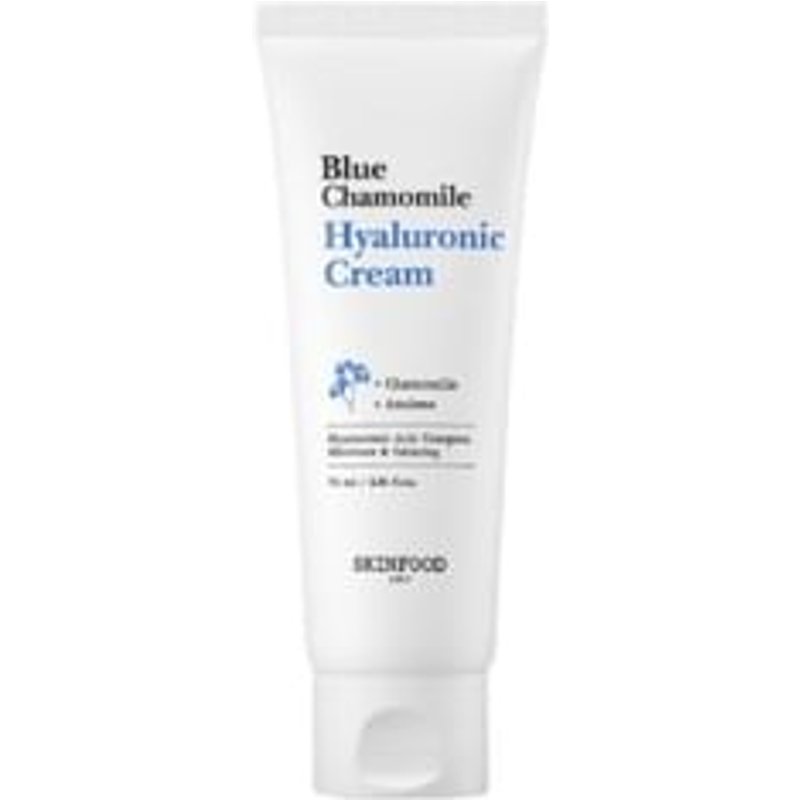 SKINFOOD - Blue Chamomile Hyaluronic Cream - Crème hydratante camomille et acide hyaluronique