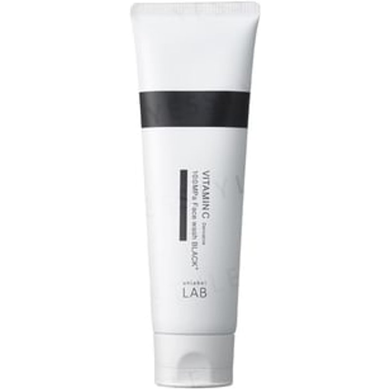 JPS LABO - Unlabel Lab Vitamin C Face Wash Black 130g