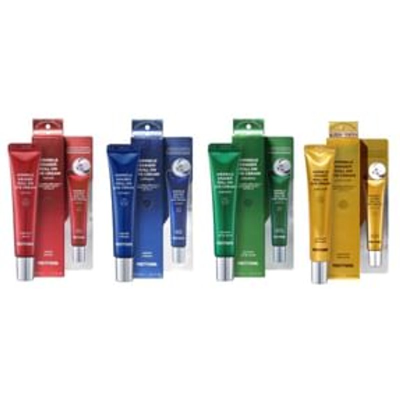 Pretty skin - Wrinkle Eraser Roll On Eye Cream - 3 Types Collagen