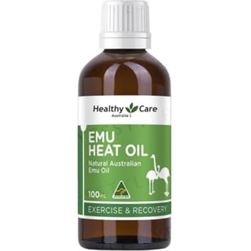 Healthy Care - Emu Heat Oil 100ml