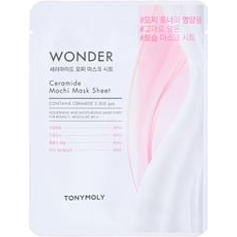 TONYMOLY - Wonder Ceramide Mochi Mask Sheet 20g x 1 sheet