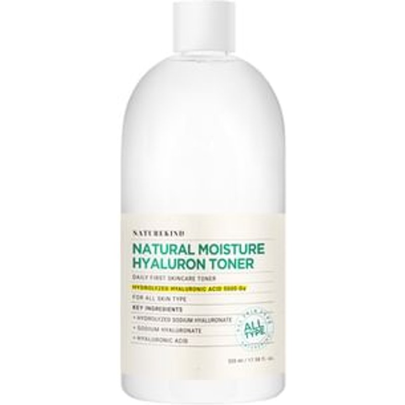 NATUREKIND - Natural Moisture Hyaluron Toner 520ml