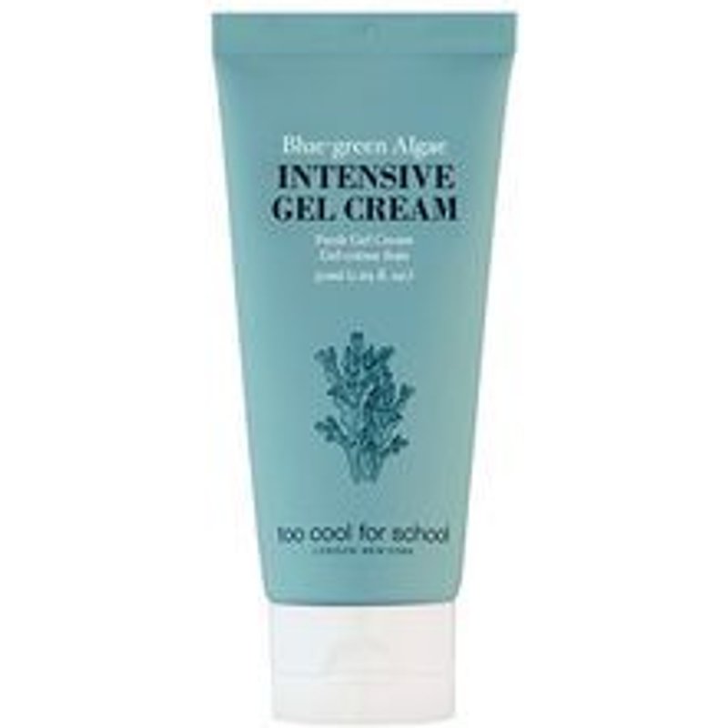 too cool for school - Blue-Green Algae Intensive Gel Cream 50ml
