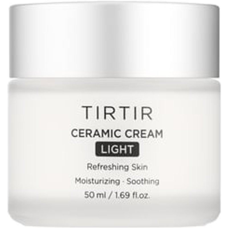 TIRTIR - Ceramic Cream Light 50ml - Crème céramides texture légère