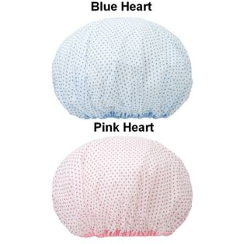 Chantilly - Mapepe Shower Cap Pink Heart - 1 pc