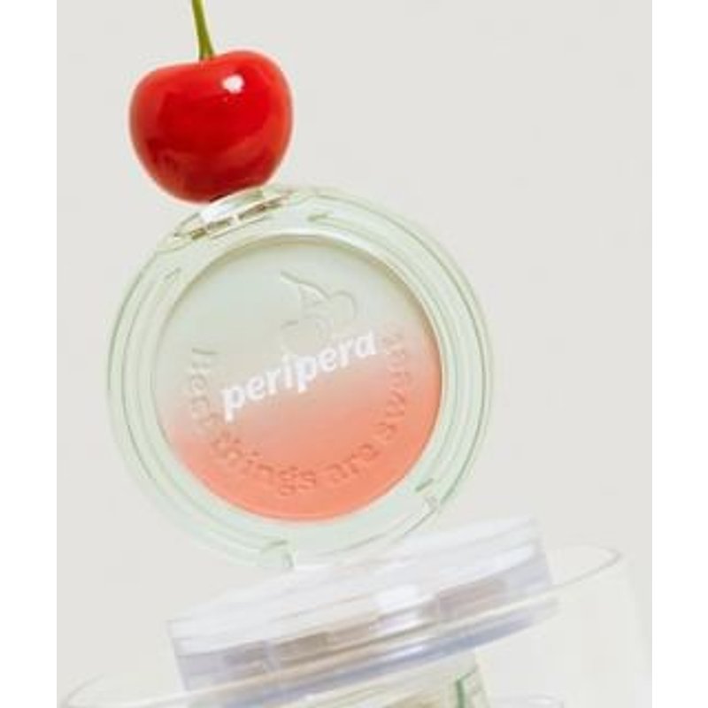peripera - Pure Blushed Custom Cheek Soda Café Collection #04 Juicy Coral