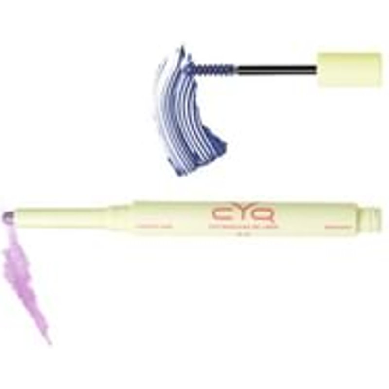 Mandom - CYQ Mascara De Liner 03 Lilac Sapphire