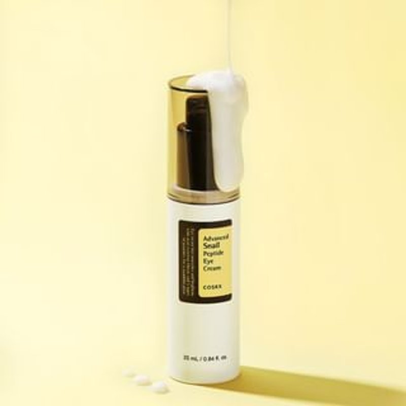 COSRX - Advanced Snail Peptide Eye Cream - Soin contour des yeux aux peptides et bave d'escargot