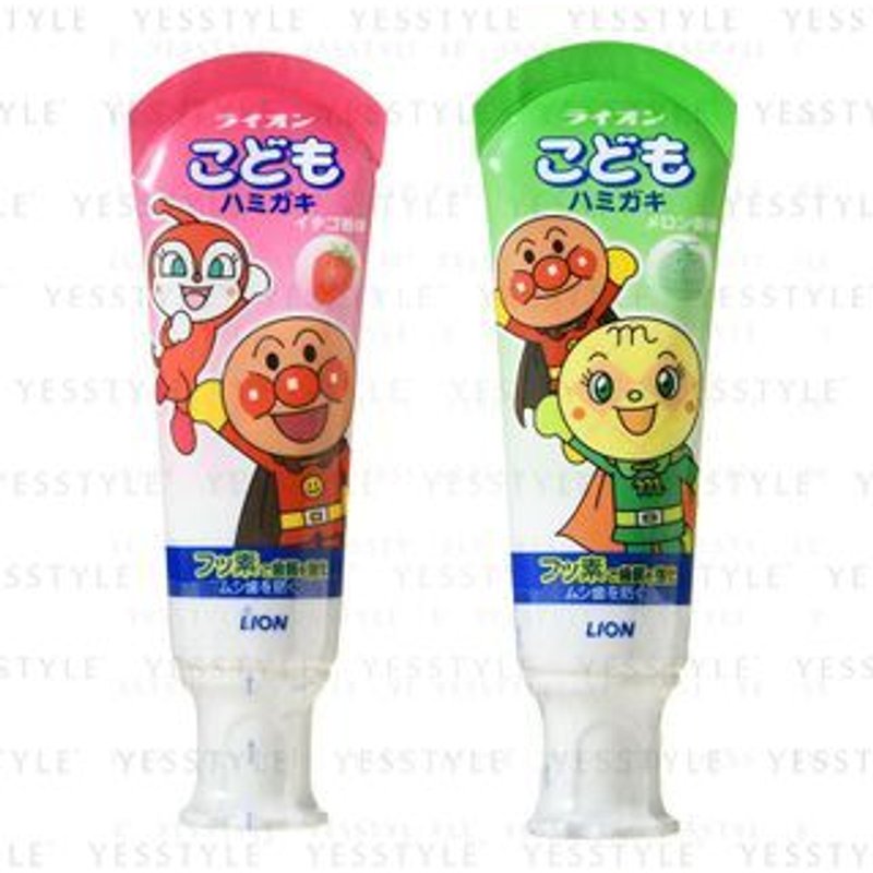 LION - Anpanman Toothpaste Strawberry - 40g