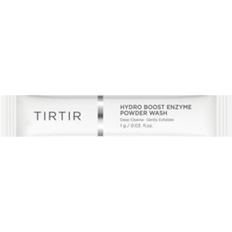 TIRTIR - Hydro Boost Enzyme Powder Wash Stick Pouch - Poudre nettoyante enzymatique hydratante - format découverte