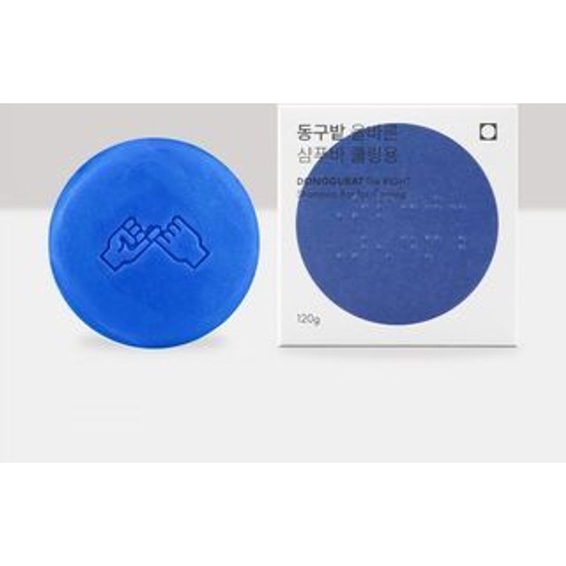 Donggubat - The RIGHT Shampoo Bar For Cooling 120g