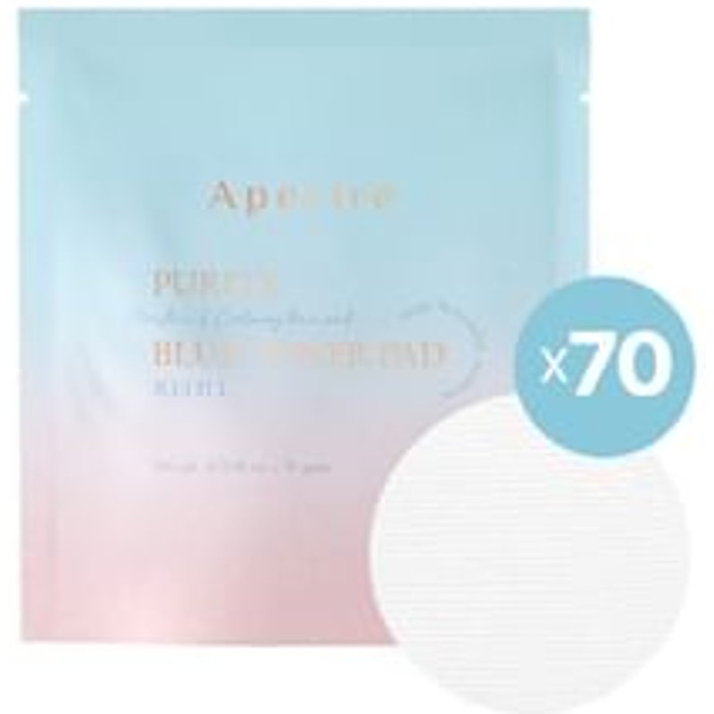 Aperire - Purity Blue Toner Pad Refill Only 70 pads