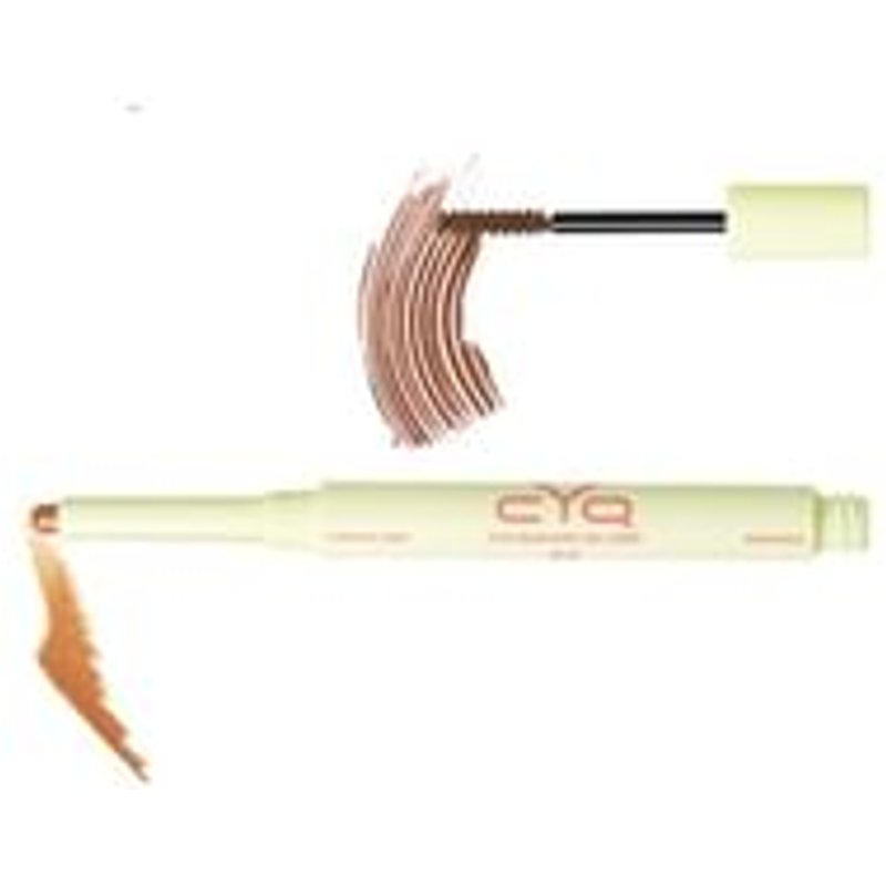 Mandom - CYQ Mascara De Liner 01 Orange Amber