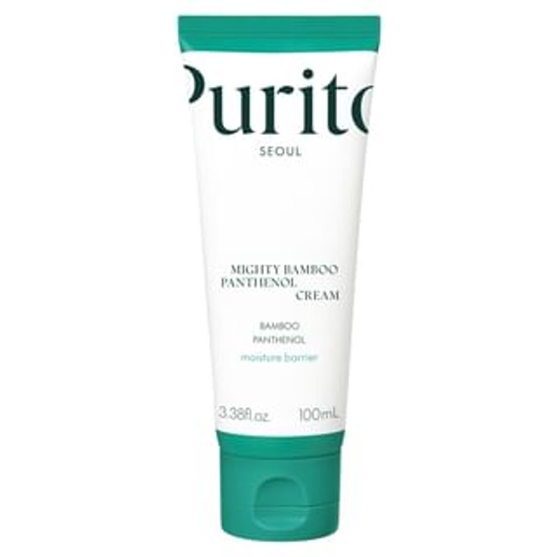 Purito SEOUL - Mighty Bamboo Panthenol Cream - Crème réparatrice au bambou