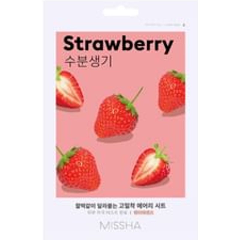 MISSHA - Airy Fit Sheet Mask - 13 Types Strawberry