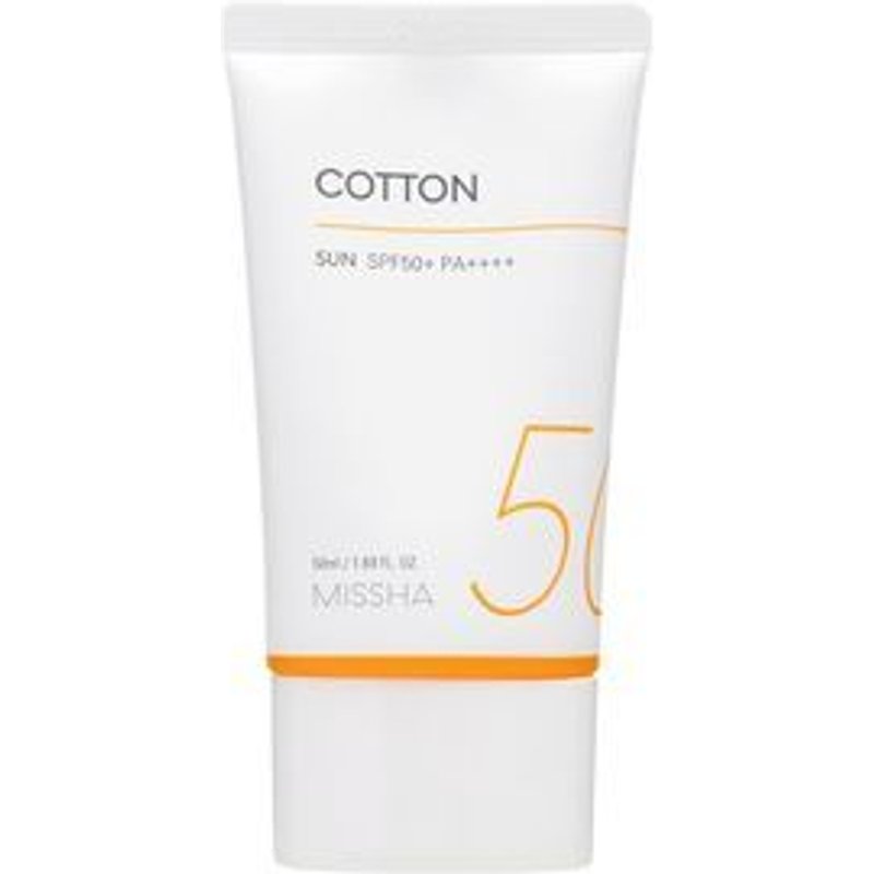 MISSHA - All Around Safe Block Cotton Sun - Crème solaire
