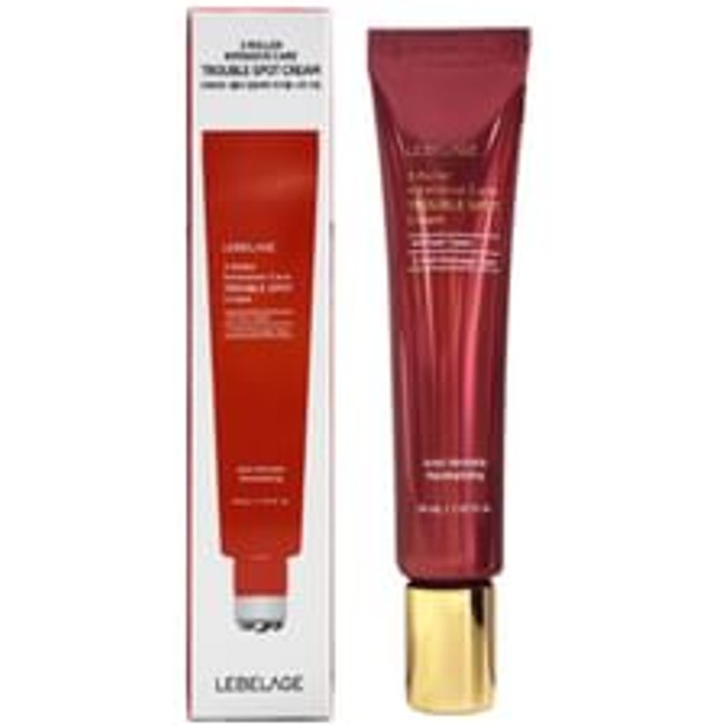 LEBELAGE - 3 Roller Intensive Care Cream - 3 Types Trouble Spot