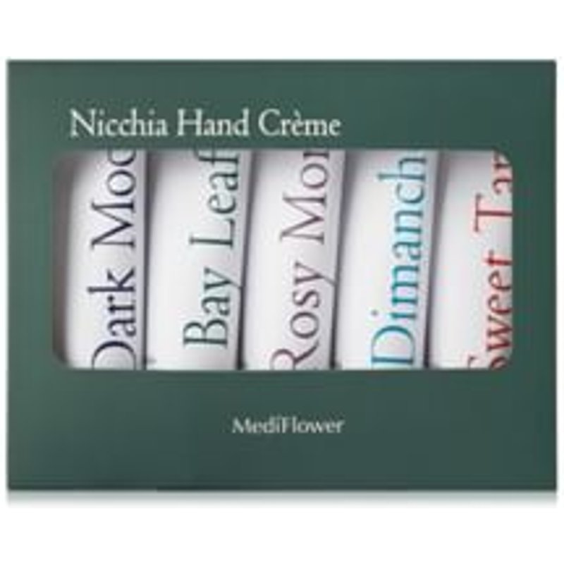 MediFlower - Nicchia Hand Crème Special Set 5 pcs