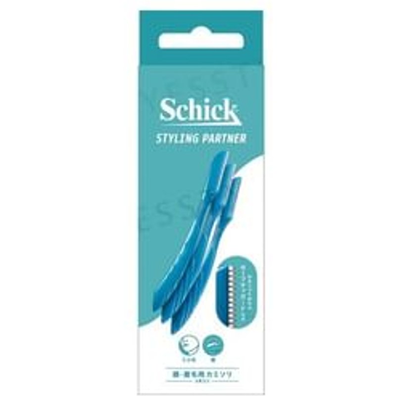Schick Japan - Styling Partner Razor Blade N 3 pcs