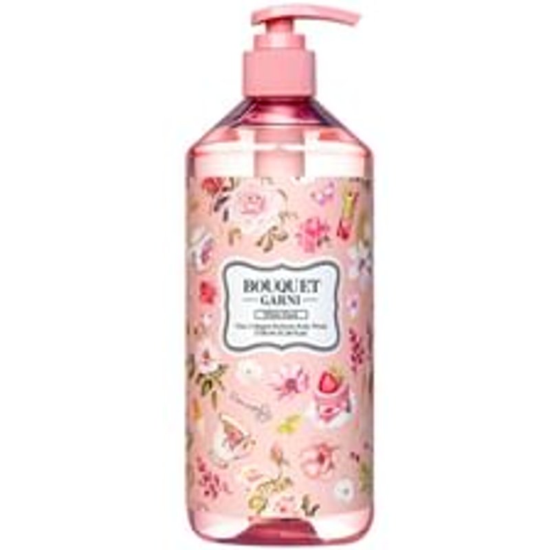 BOUQUET GARNI - Vita Collagen Perfume Body Wash - 3 Types White Musk