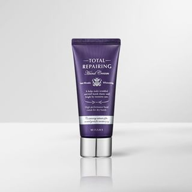 MISSHA - Total Repairing Hand Cream - Crème mains réparatrice anti-âge