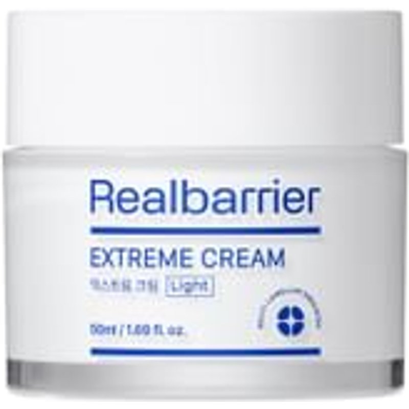Realbarrier - Extreme Cream Light - Crème hydratante et apaisante