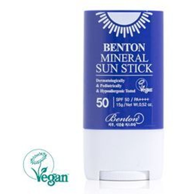 Benton - Mineral Sun Stick - Stick solaire minéral