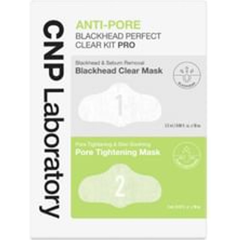 CNP Laboratory - Anti-Pore Black Head Perfect Clear Kit Pro Jumbo 2026 Version - 10 sets