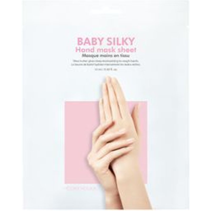 HOLIKA HOLIKA - Baby Silky Hand Mask Sheet - Masque main