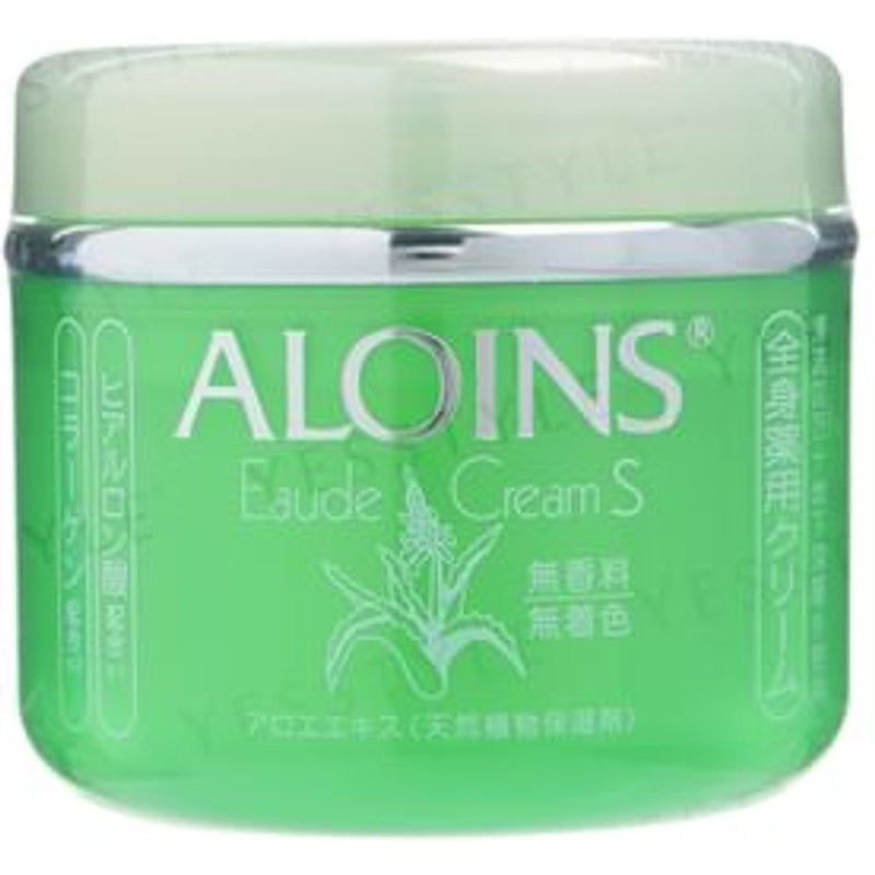 ALOINS - Eaude Cream S Fragrance Free - 180g