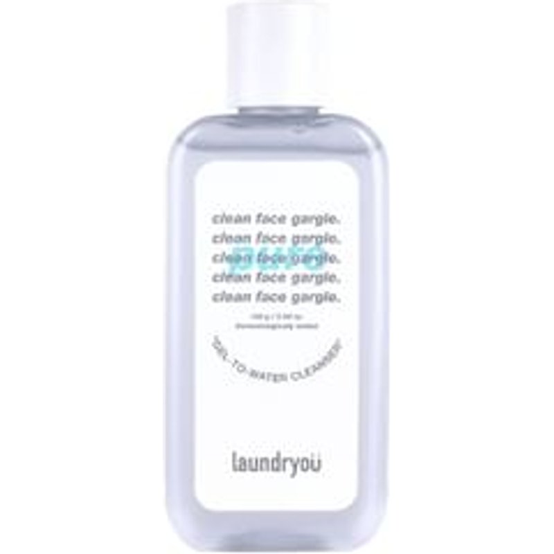 laundryou - Clean Face Gargle Gel-To-Water Cleanser Pure 160g
