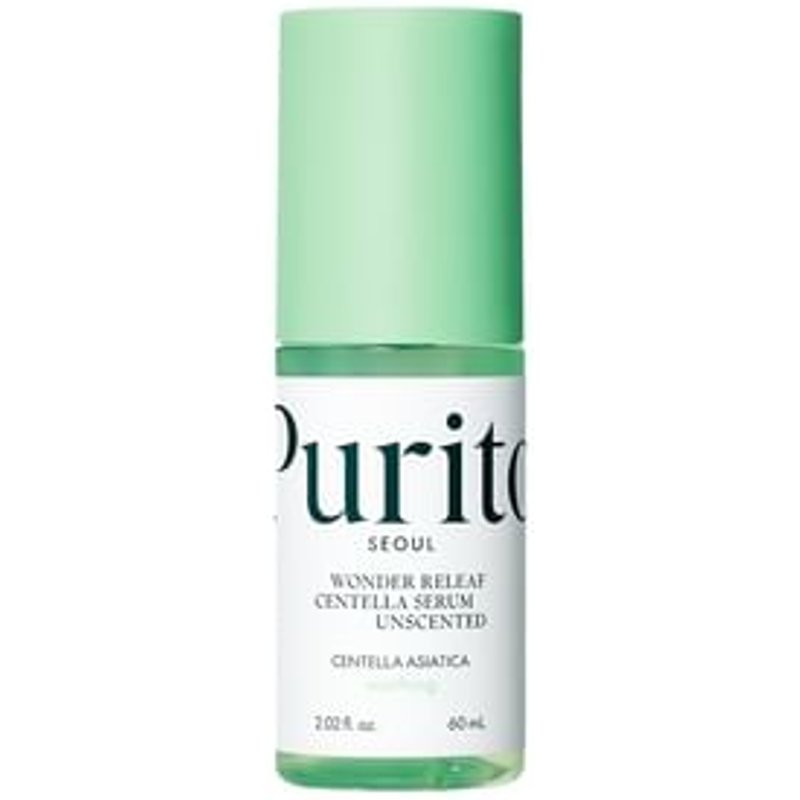 Purito SEOUL - Wonder Releaf Centella Serum Unscented - Sérum au Centella sans parfum