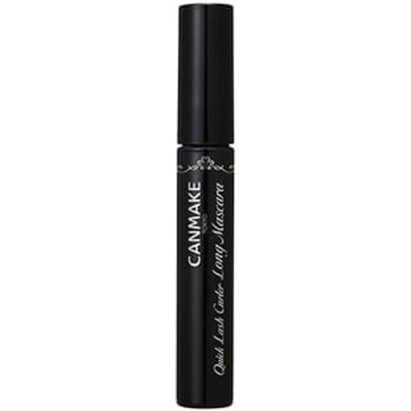 Canmake - Quick Lash Curler Long Mascara 01 Black