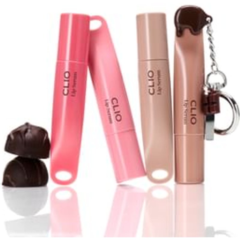 CLIO - Glaze Lip Serum Set Sugar Afternoon Collection - 4 Colors #05 Cherry Bomb