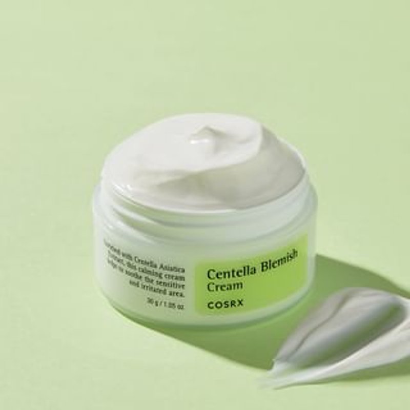 COSRX - Centella Blemish Cream - Crème anti-imperfections à la centella asiatica