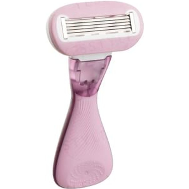 MEKO - Pure Silk Gentle Ultra-Clean Short Handle Body Shaver 1 pc