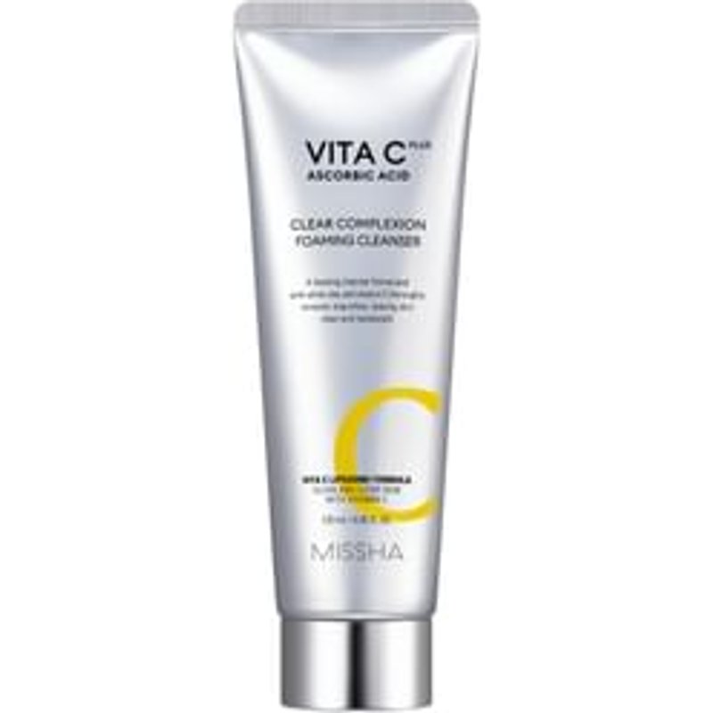 MISSHA - Vita C Plus Clear Complexion Foaming Cleanser - Nettoyant moussant vitamine C éclat