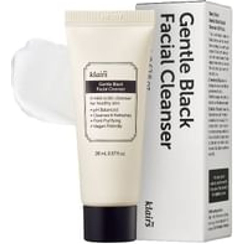 Dear, Klairs - Gentle Black Facial Cleanser Mini - Nettoyant