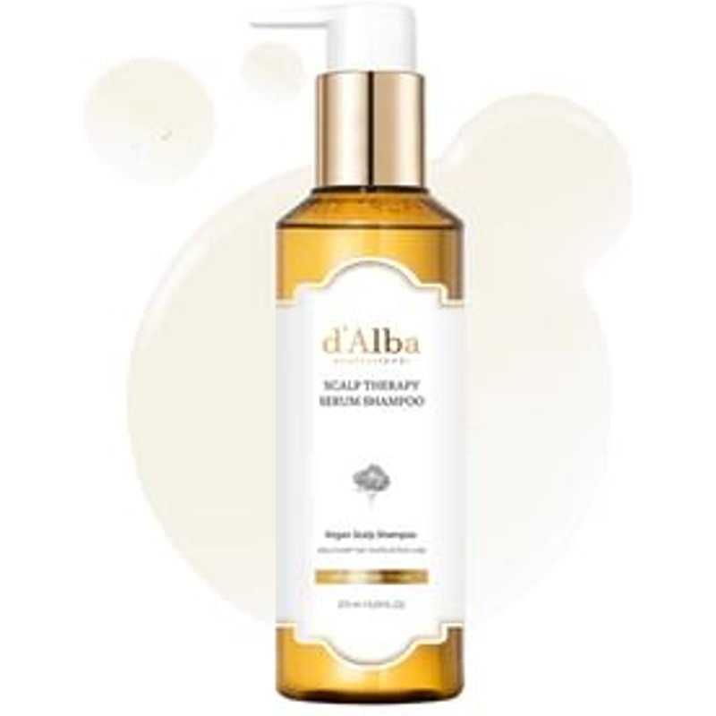 d'Alba - Professional Repairing Scalp Therapy Serum Shampoo - Shampooing
