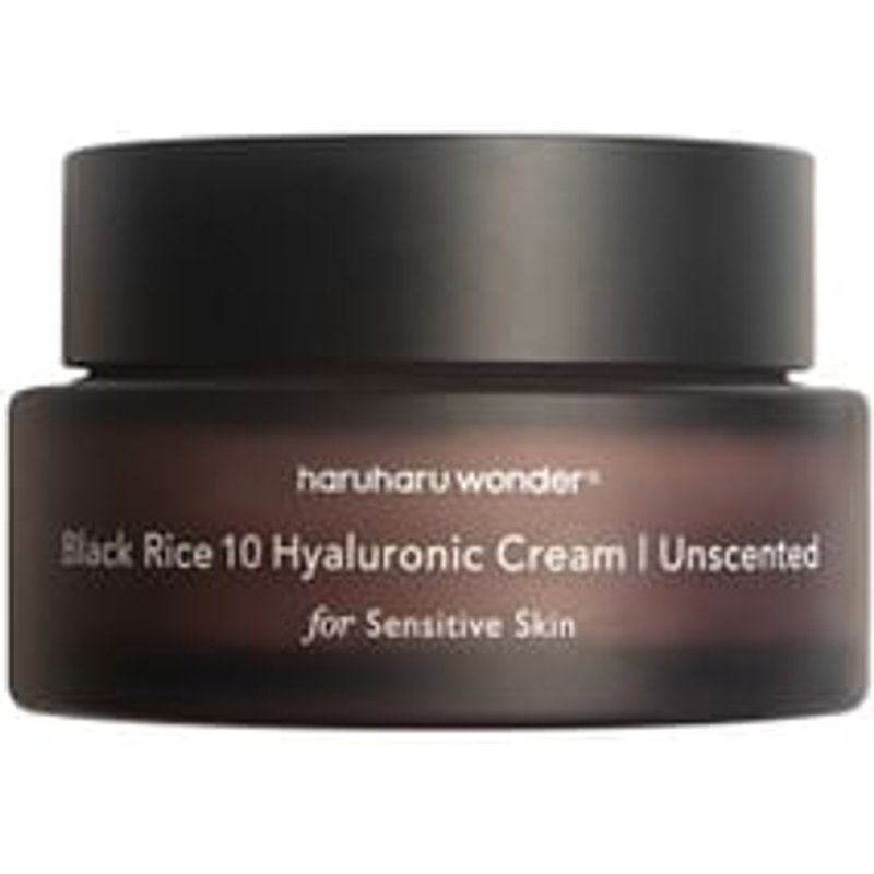 haruharu wonder - Black Rice 10 Hyaluronic Cream Unscented 2023 Version - 50ml