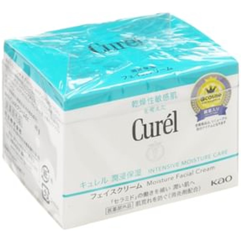 Kao - Curel Intensive Moisture Care Moisture Facial Cream - Crème hydratante