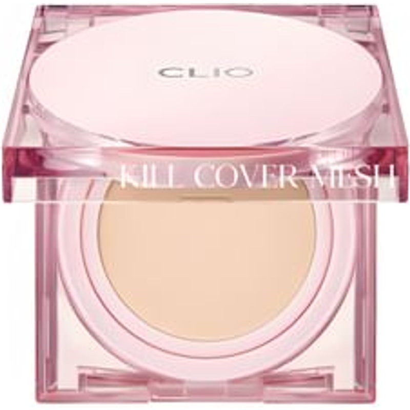 CLIO - Kill Cover Mesh Glow Cushion Set - Fond de teint cushion + recharge - 3 teintes