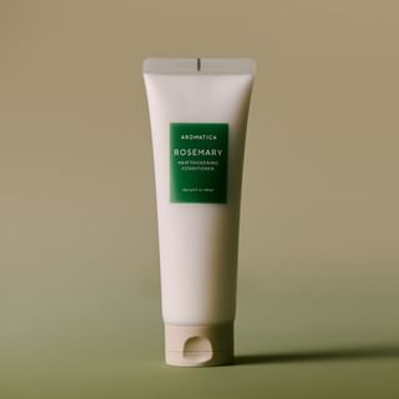 AROMATICA - Rosemary Hair Thickening Conditioner Mini - Après-shampooing volumifiant (petit format)